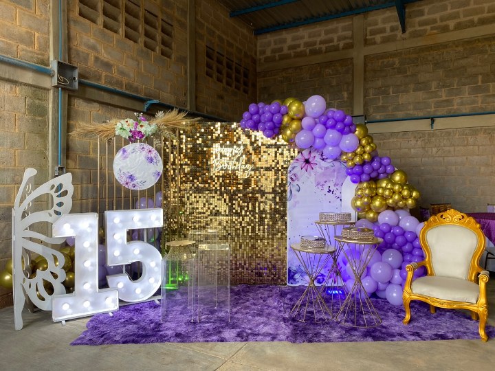 Decoración de Quinceañera — Sublimayi